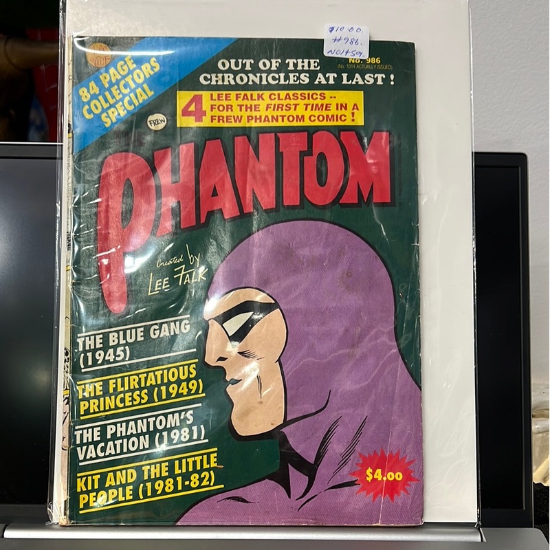 The Phantom # 986