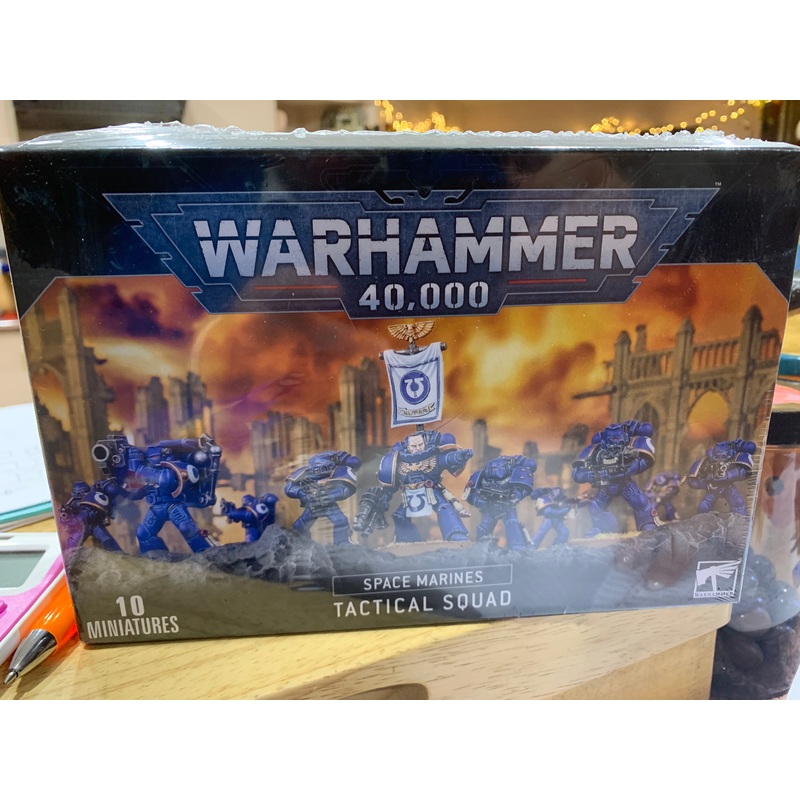 War hammer 40.000 space marines