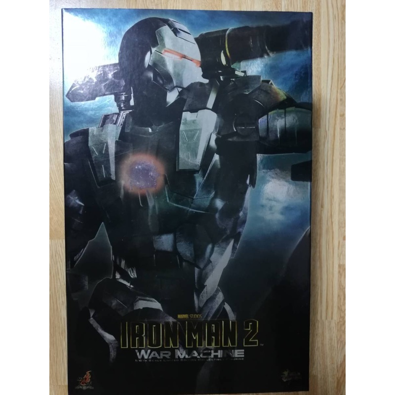 War Machine Movie Masterpiece Hot Toys Iron Man 1/6 Scale Figure