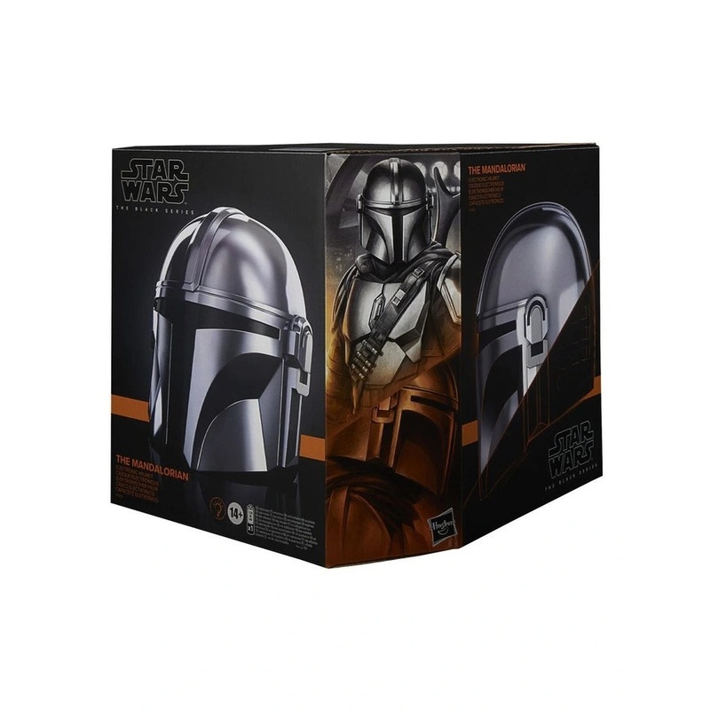 Wars The Black Series The Mandalorian Electronic Helmet