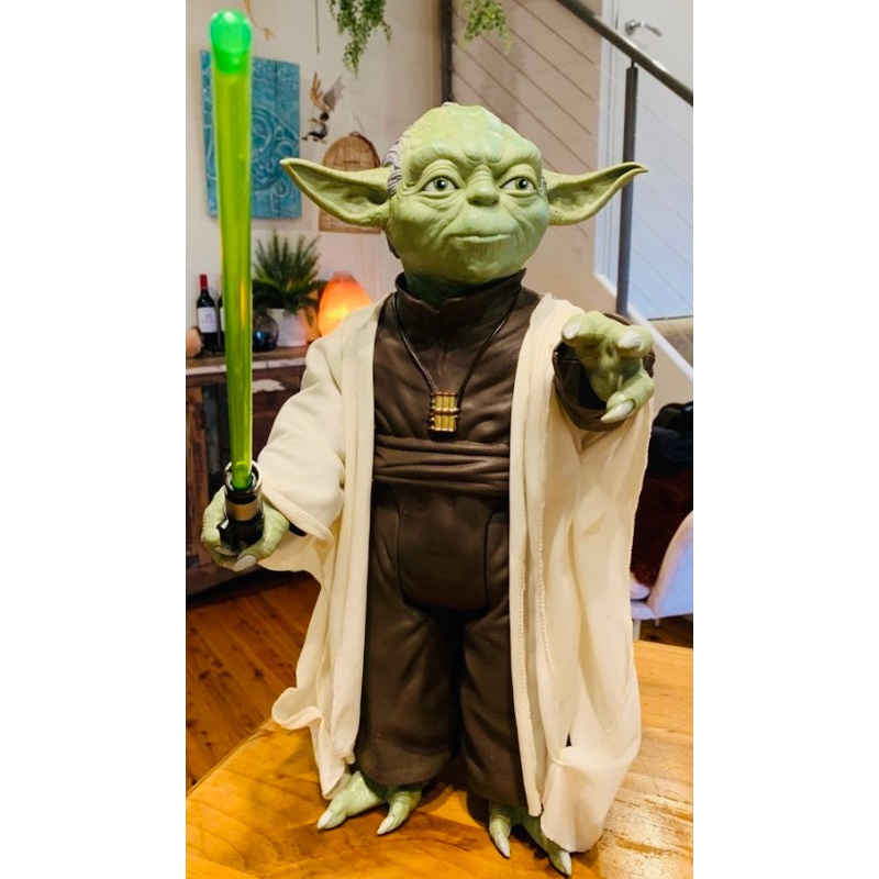 Yoda statue approximately 40cm