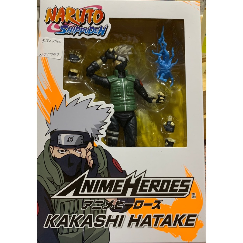 Anime Heroes Kakwashi Hatake