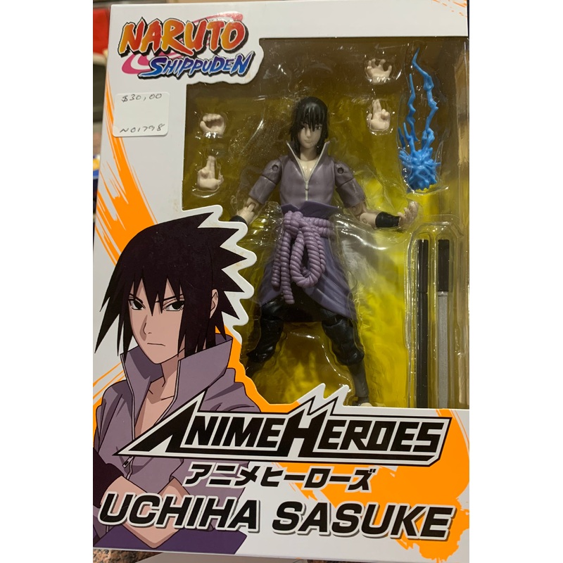 Anime heroes Uchiha Sasuke