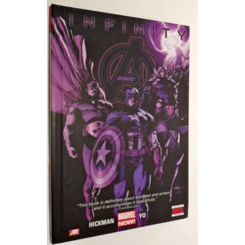 Avengers – Volume 4: Infinity (marvel Now)