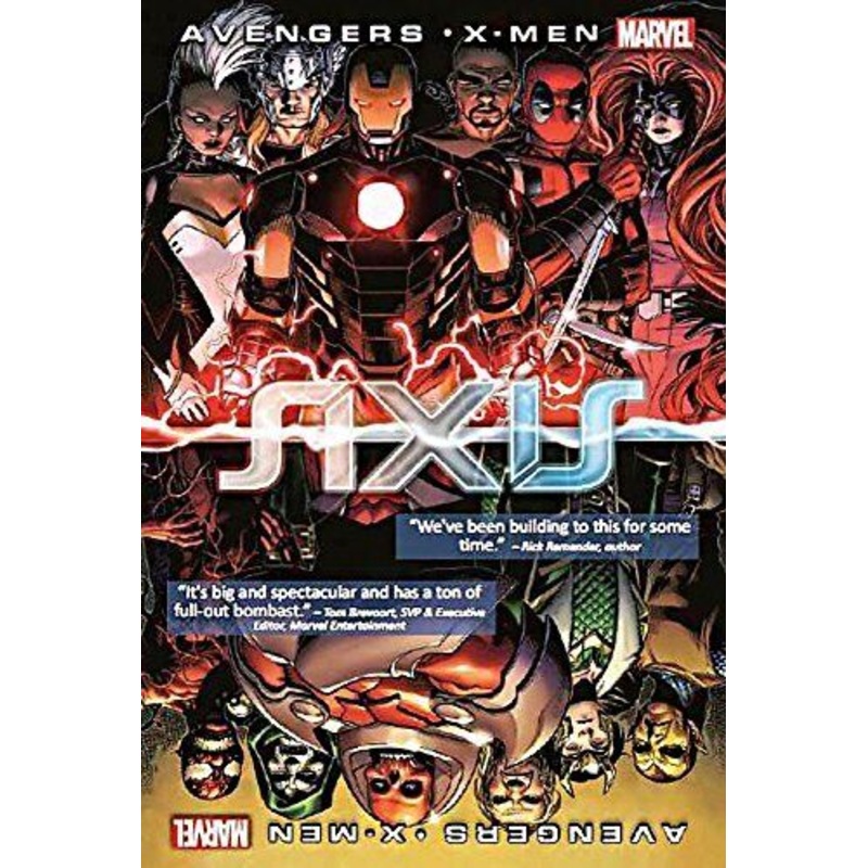 Avengers & X-men: Axis by Rick Remender (Hardcover, 2015)
