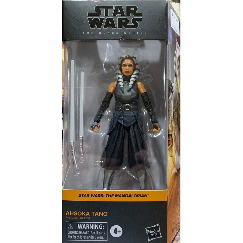 Star Wars Black Series Ahsoka Tano 6 Inch Figure The Mandalorian