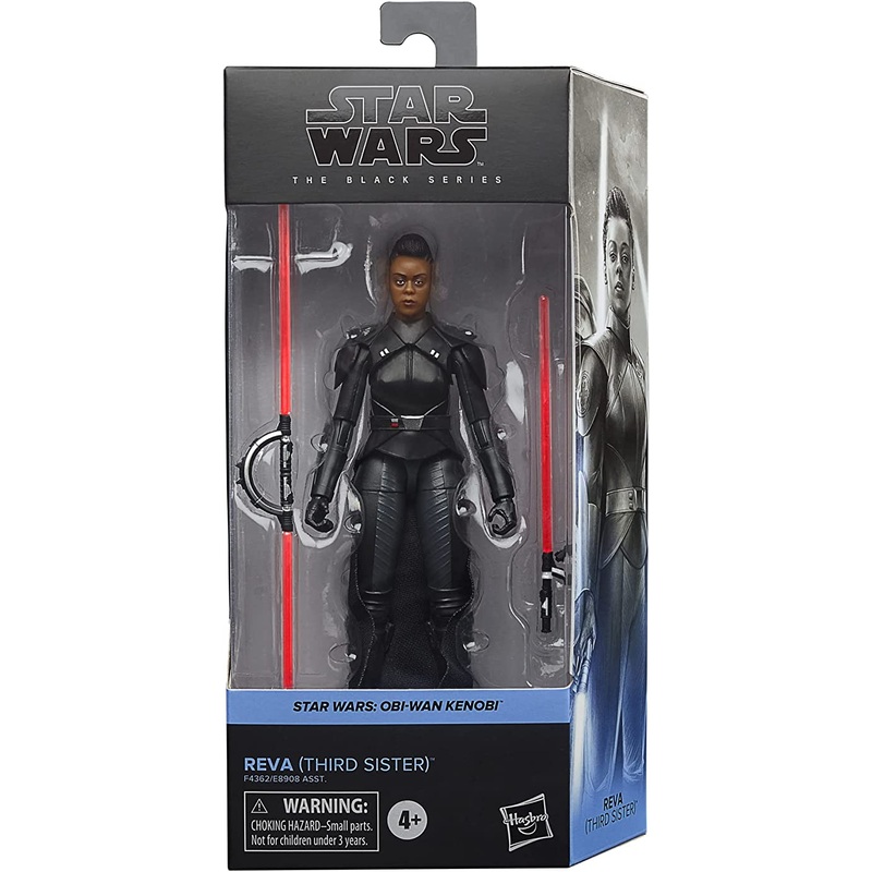 Star Wars The Black Series Reva (Third Sister) Toy 6-Inch-Scale Star Wars: OBI-Wan Kenobi Collectible Action Figure, Toys Kids Ages 4 and Up