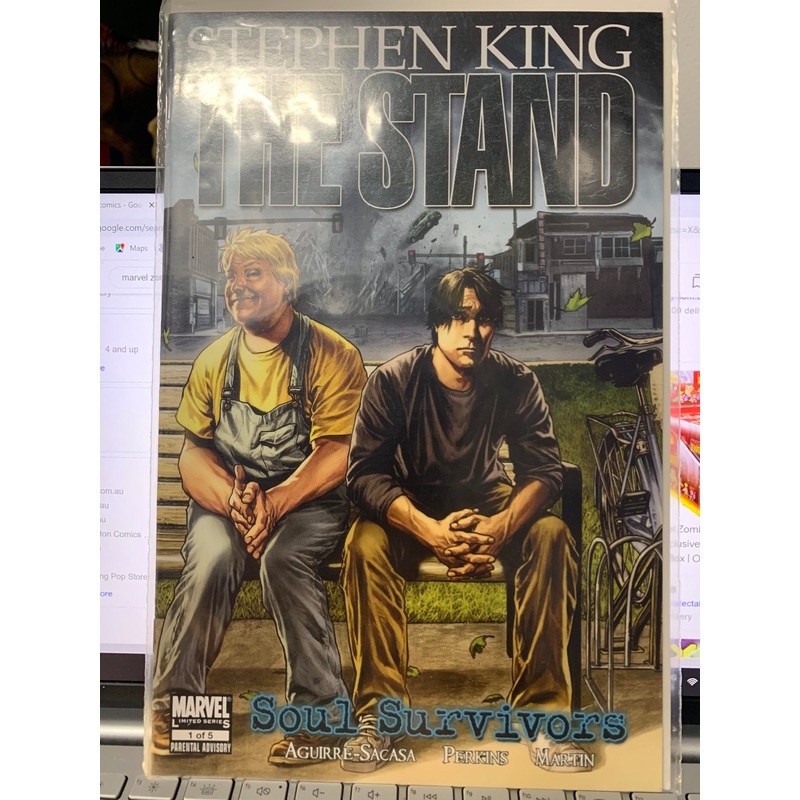 Stephen king the stand comic 1