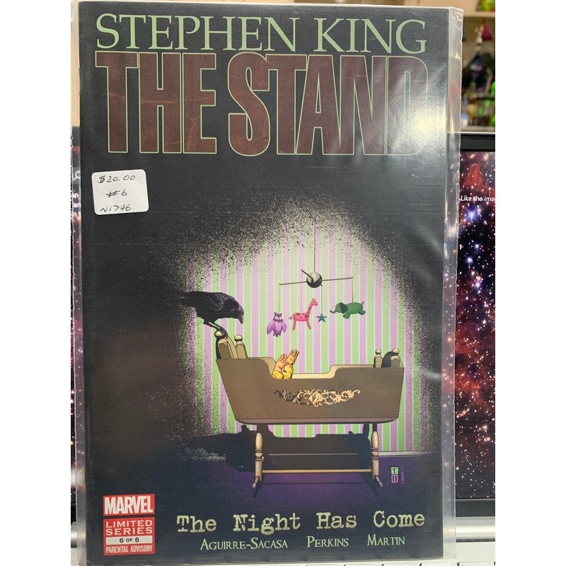 Stephen king the stand comic 6
