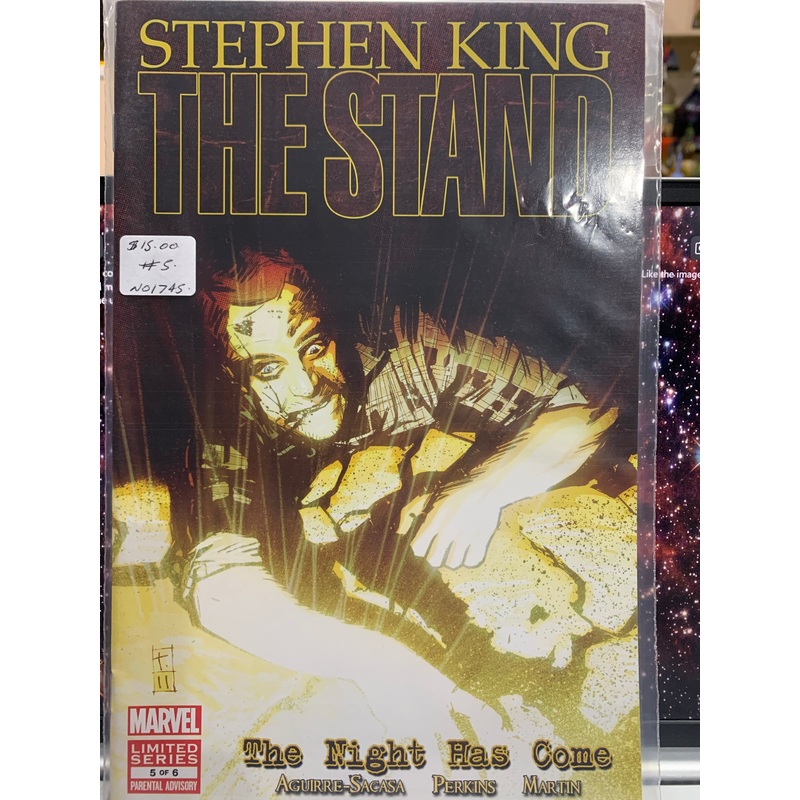 Stephen king the stand comic n5