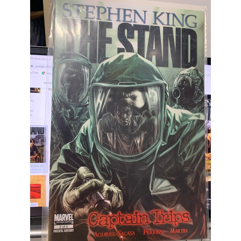 Stephen king the stand n02