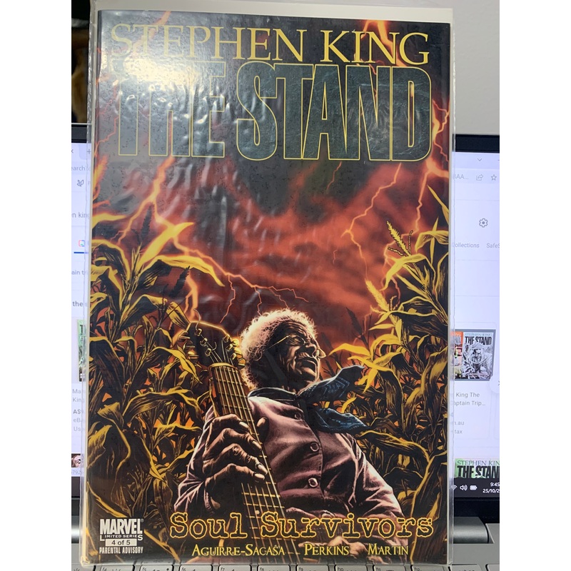 Stephen king the stand n4