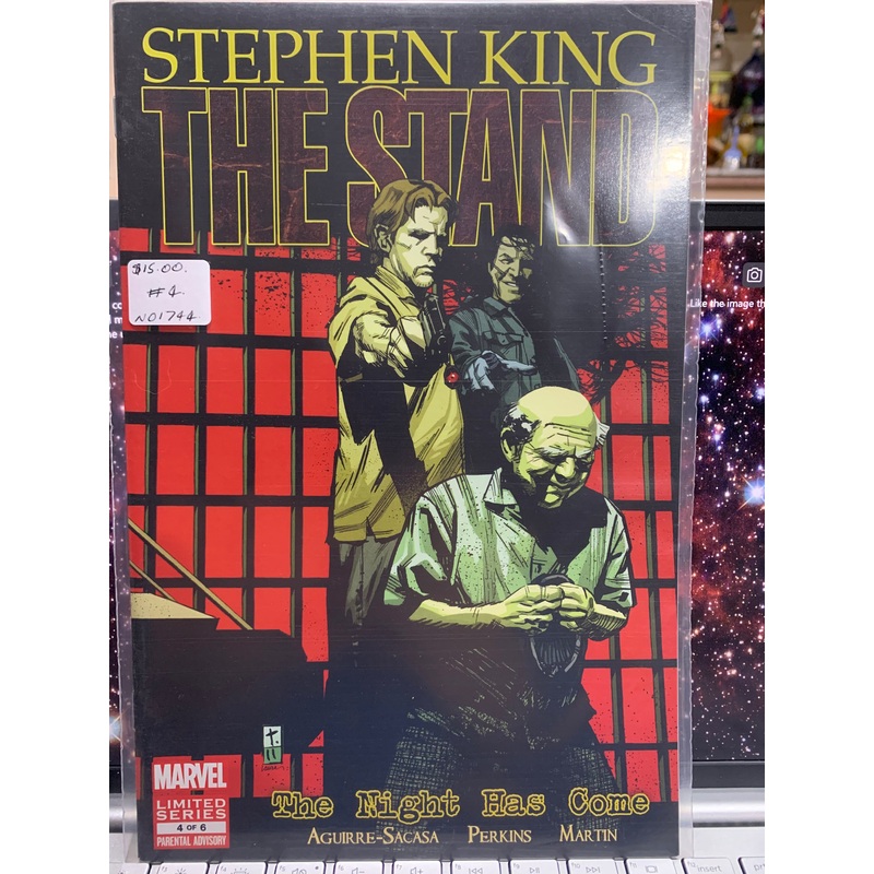 Stephen king the stand n4 comic