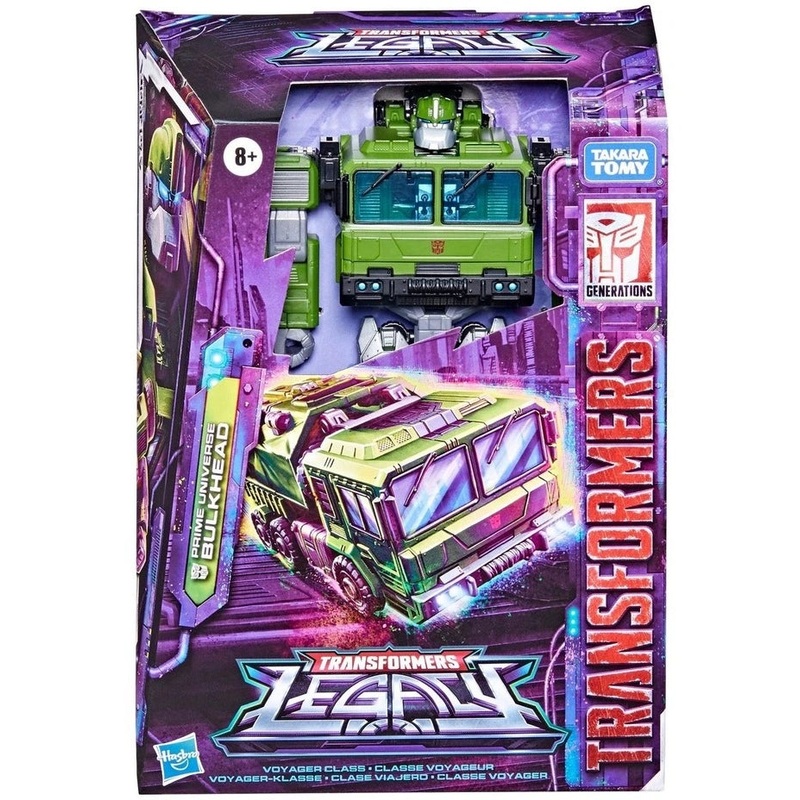 Transformers Generations Legacy Voyager Class Prime Universe Bulkhead