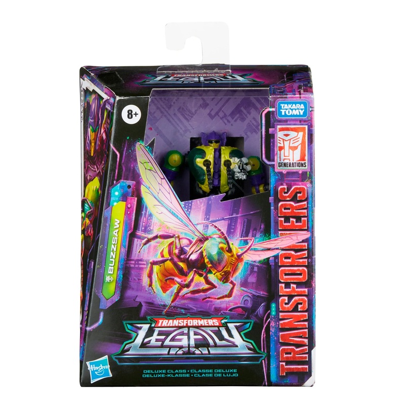 Transformers Legacy Buzzsaw