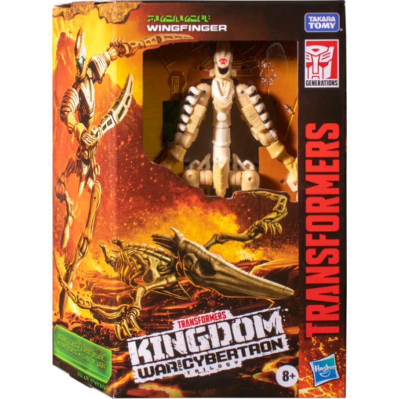 Transformers: War for Cybertron: Kingdom Wingfinger Deluxe Class Action Figure