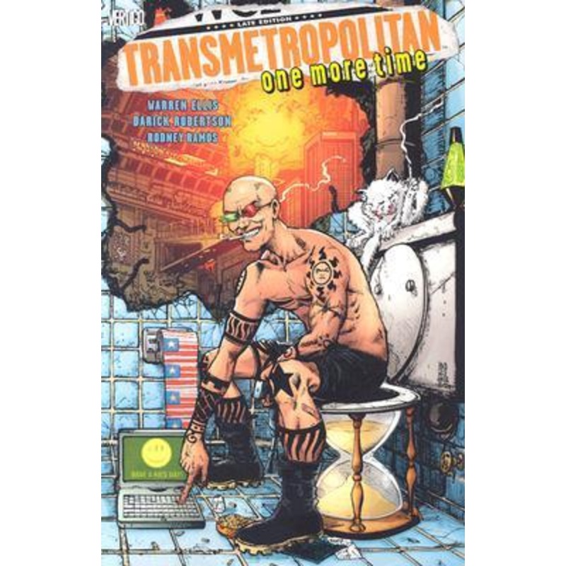 Transmetropolitan, Vol. 10: One More Time