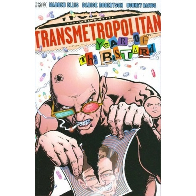 Transmetropolitan, Vol. 3: Year of the Bastard
