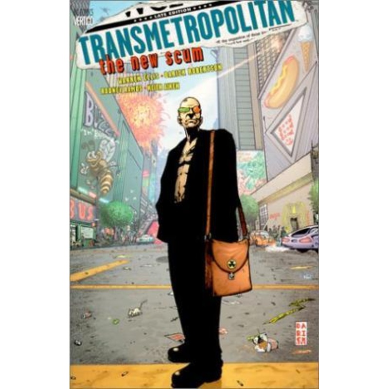 Transmetropolitan Vol. 4: The New Scum