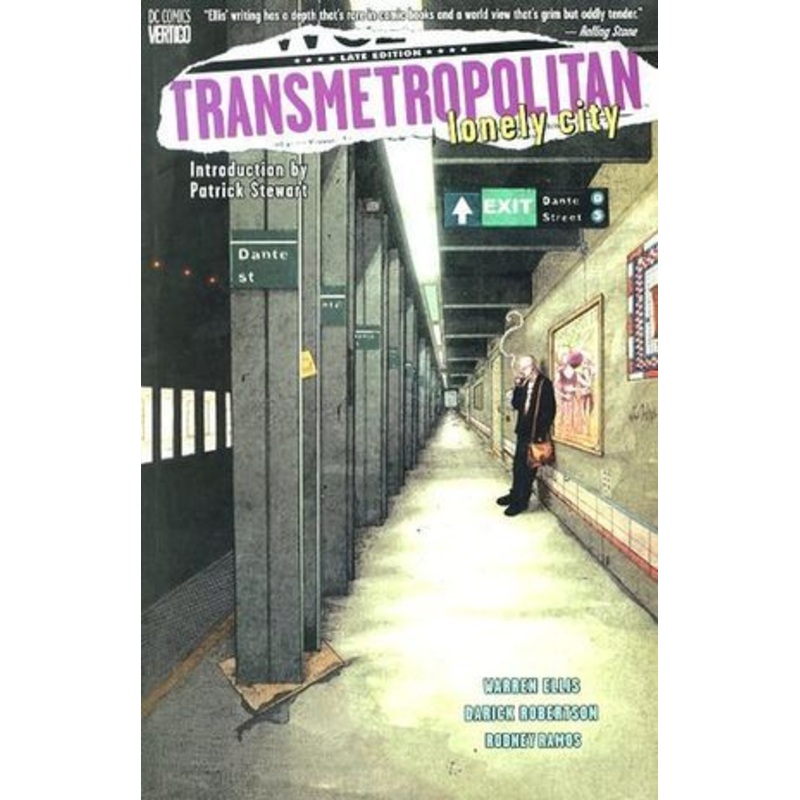 Transmetropolitan Vol. 5: Lonely City (New Edition