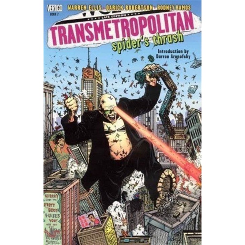 Transmetropolitan Vol. 7: Spiders Thrash