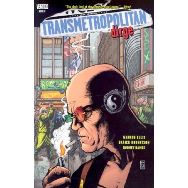 Transmetropolitan, Vol. 8: Dirge