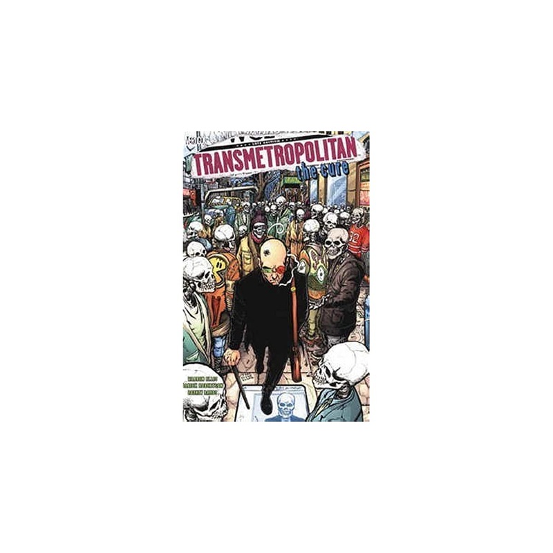 Transmetropolitan, Vol. 9: The Cure