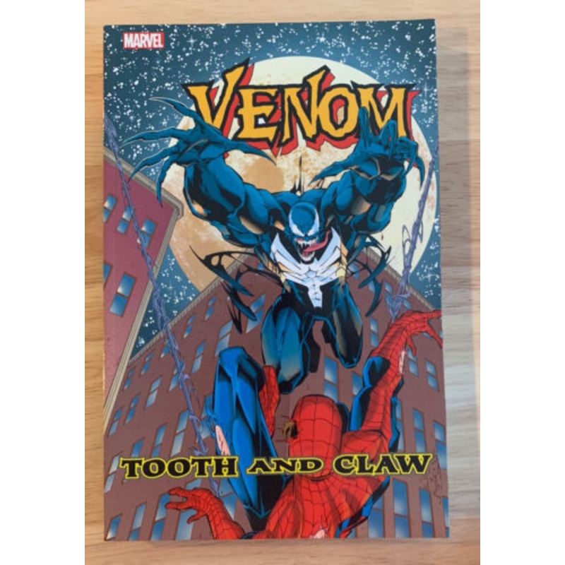 Venom: Tooth And Claw Paperback by Len Kaminski (2018, New Printing, Marvel)