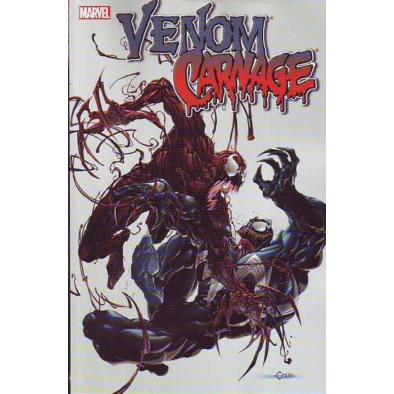 Venom vs. Carnage trade paperback Spider-Man Marvel Comics