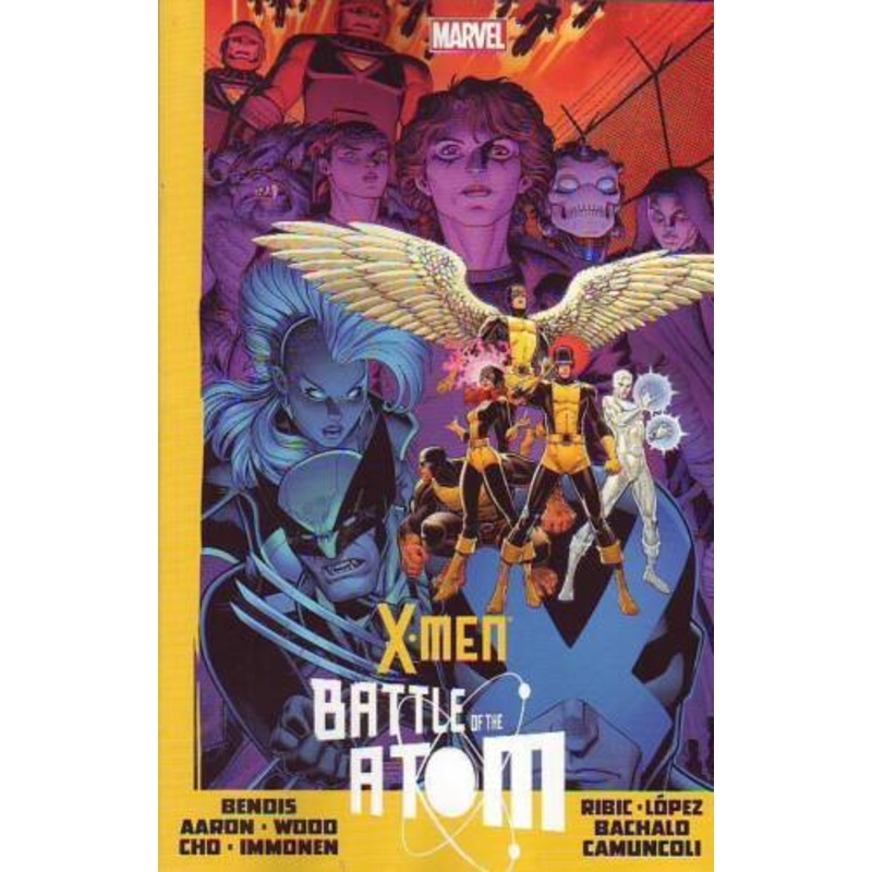 X-Men Battle of the Atom trade paperback Marvel Comics Bendis Aaron Cho Bachalo