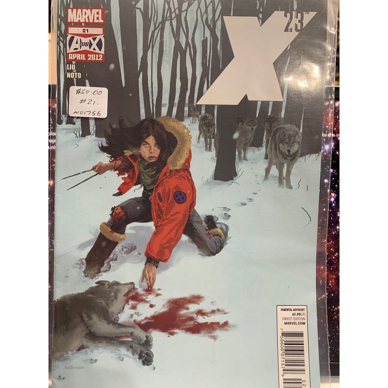 X23 comic n21