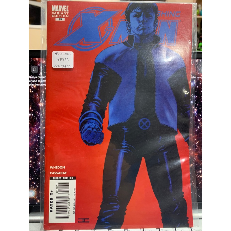 XMen comic n19