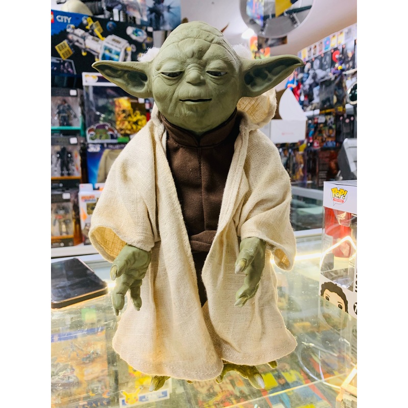 Yoda talking many different phases