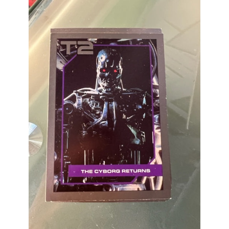 1991 T2 Terminator 2 Trading Card Set Lot 130 Excellent Condition