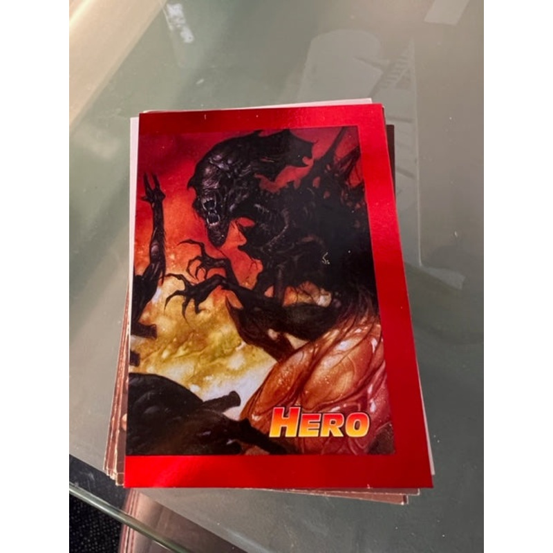 1992 Star Pics Alien 3 Movie Trading Card Complete