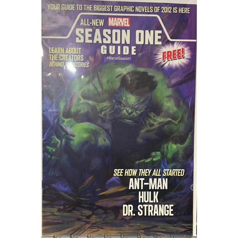 All New Marvel Season one Guide
