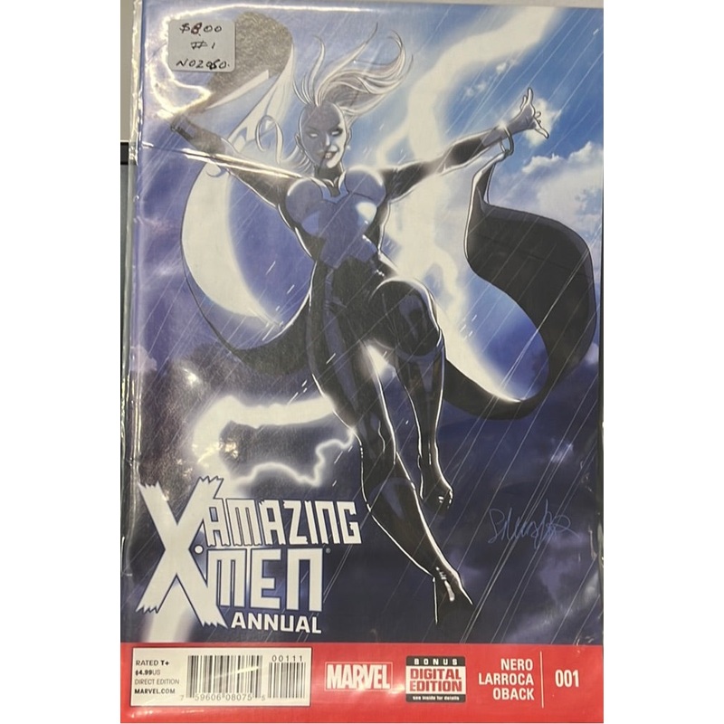 Amazing X-Men Annual # 1