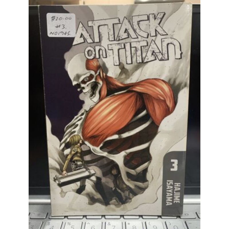 Attack Of Titan #3