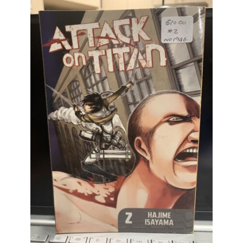 Attack On Titan #2