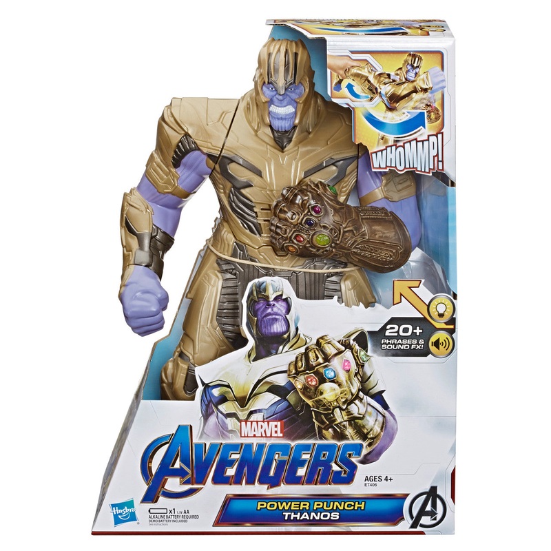 Avengers Power Punch Thanos