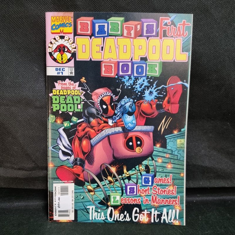 Baby’s First Deadpool Book #1 Dec ’99 Modern Age Marvel Comics I