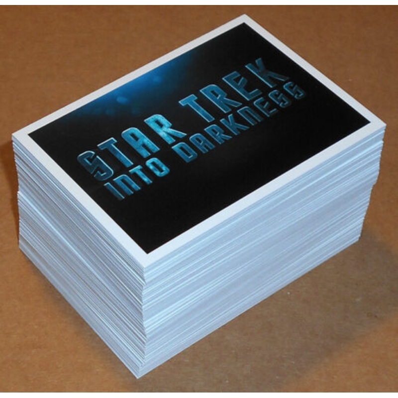 Star Trek Movies 2014 (Into Darkness) ~ COMPLETE 110-CARD BASE SET