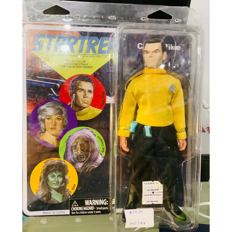 Star Trek retro captain pike