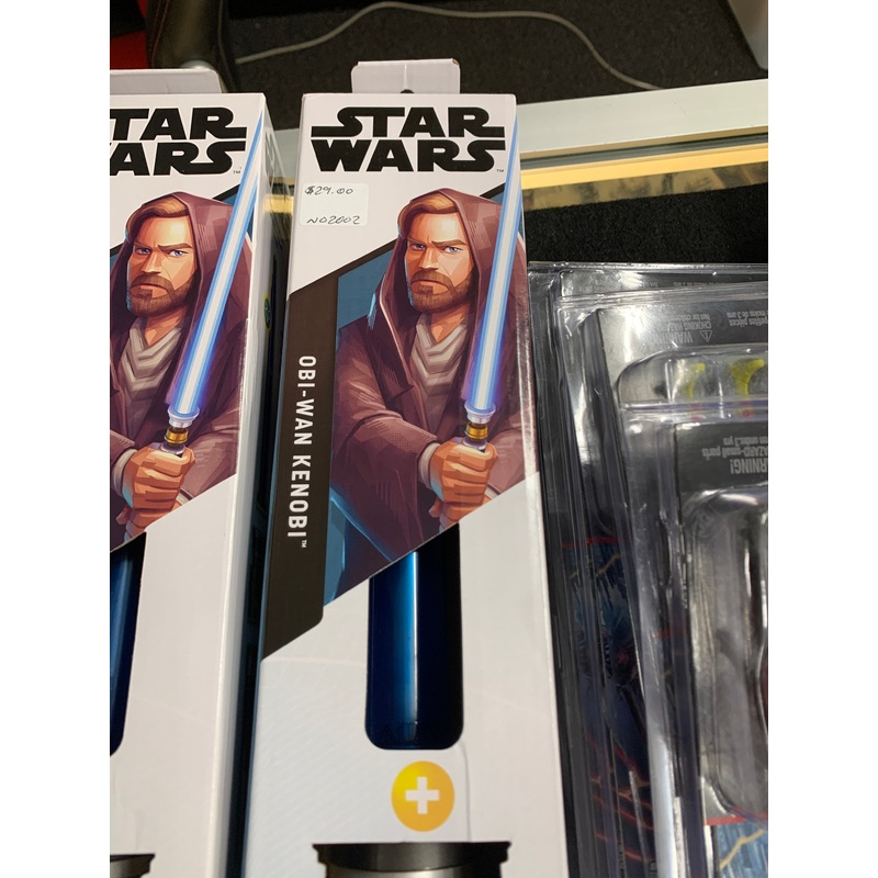 Star Wars Light Saber Forge Obi Wan Kenobi