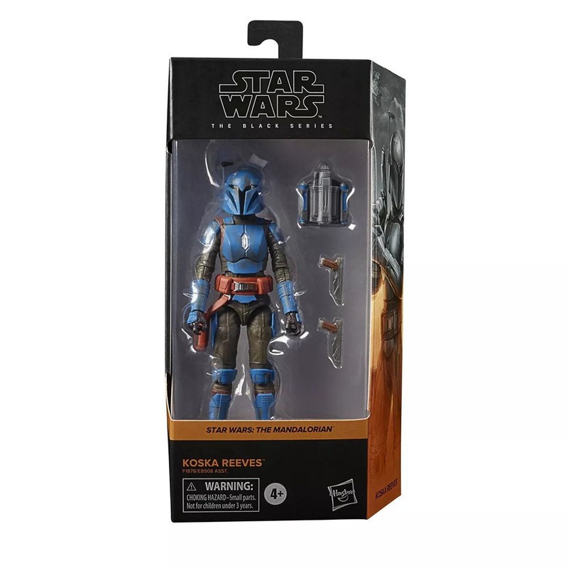 Star Wars The Mandalorian The Black Series Koska Reeves Figure