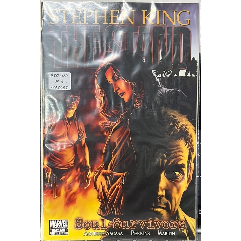 Stephen King The Stand # 3