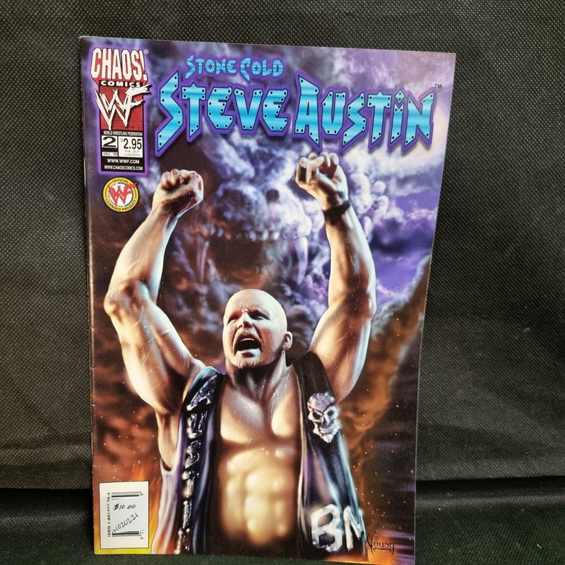 Stone Cold Steve Austin #2 Cover A 1st Print Chaos Comics 1999