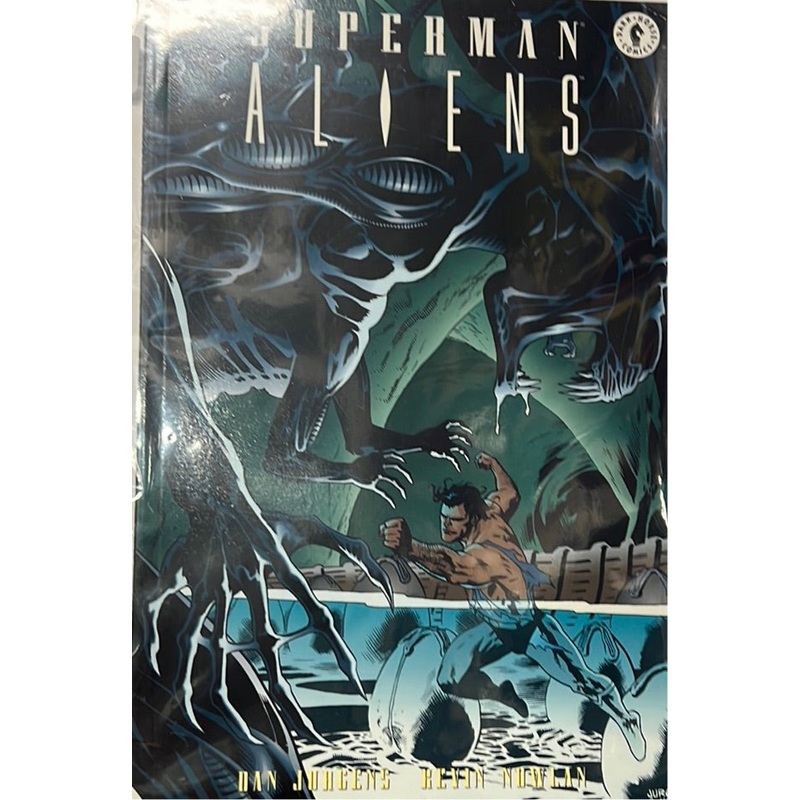 Super man Aliens