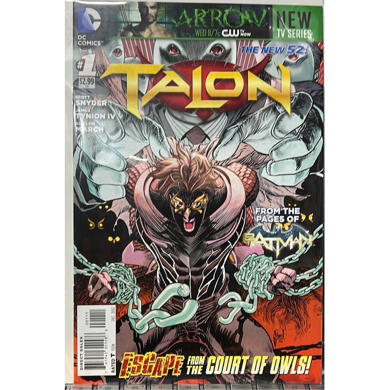 Talon The New 52 # 1