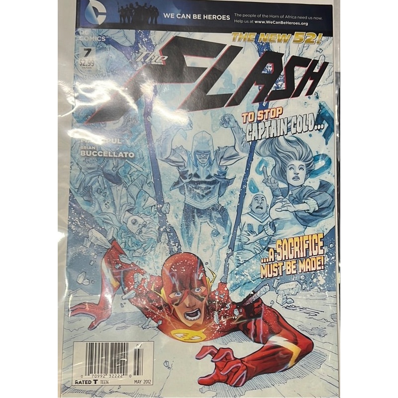 The Flash # 7